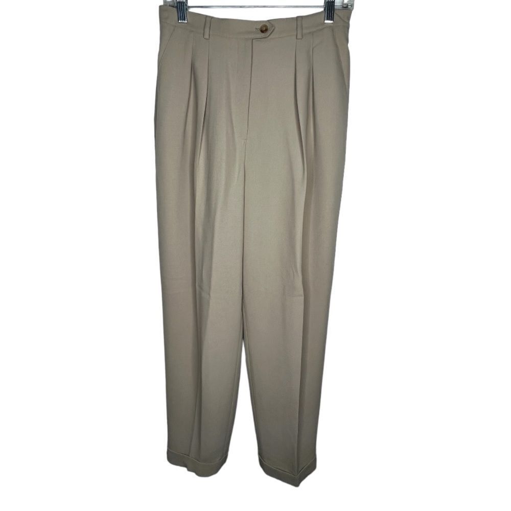 Vintage Lauren Ralph Lauren Tan Trousers